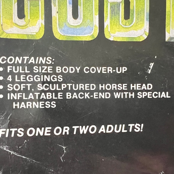 COPY - Horse Costume for one or two adults - Picture 5 of 5